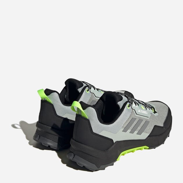 Buty turystyczne męskie adidas Terrex Ax4 IF4868 46 Szare (4066757189883) - obraz 4