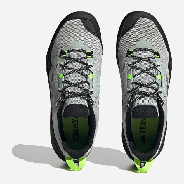 Buty turystyczne męskie adidas Terrex Ax4 IF4868 46 Szare (4066757189883) - obraz 5