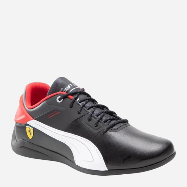 Чоловічі кросівки Puma Ferrari Drift Cat Delta 306864-04 42.5 Чорний/Червоний/Білий (4064536066004) - зображення 1