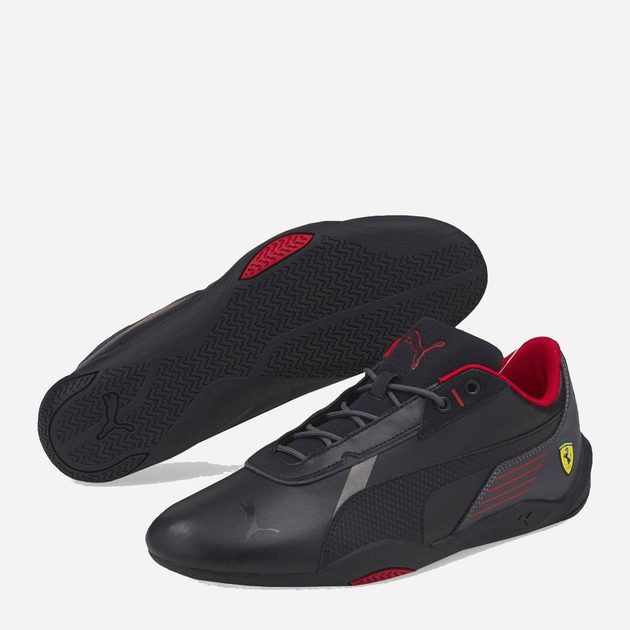 Buty sportowe męskie Puma Ferrari R-Cat Machina 306865-04 44.5 Czarne (4064536149936) - obraz 2