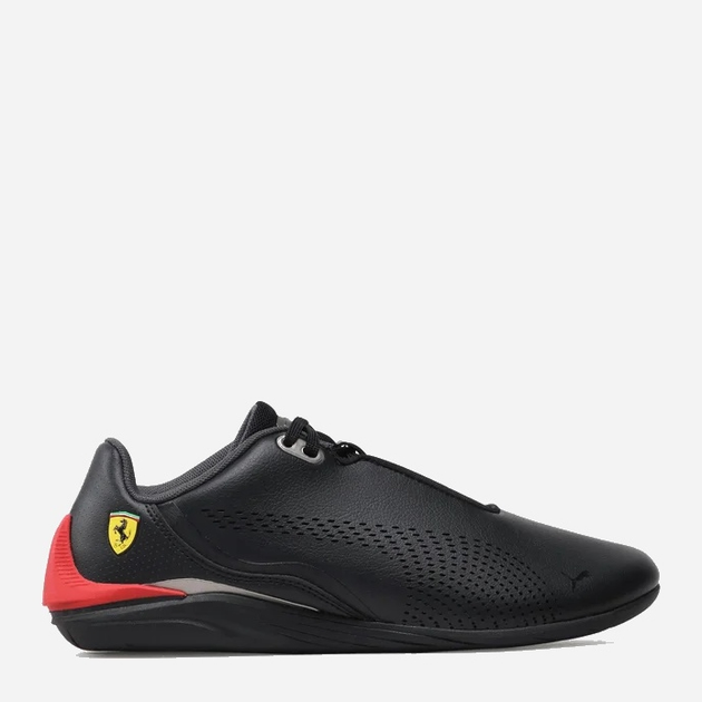 Чоловічі кросівки Puma Ferrari Drift Cat Decima 307193-01 44.5 Чорні (4065449595070) - зображення 1