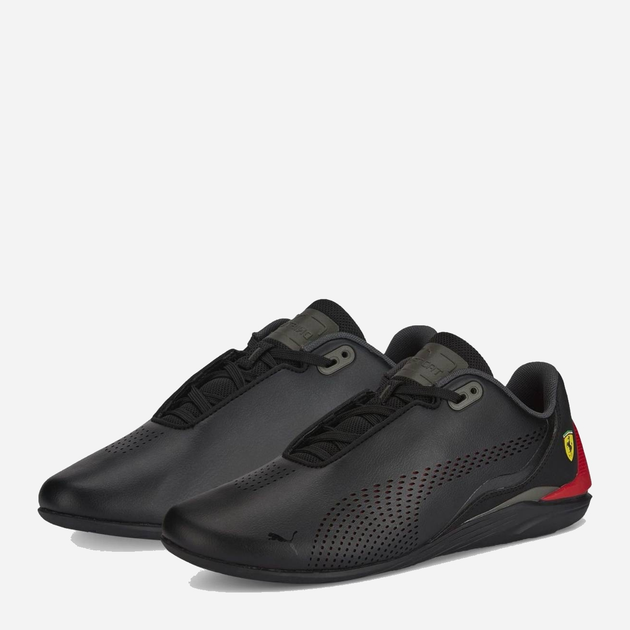 Чоловічі кросівки Puma Ferrari Drift Cat Decima 307193-01 44.5 Чорні (4065449595070) - зображення 2