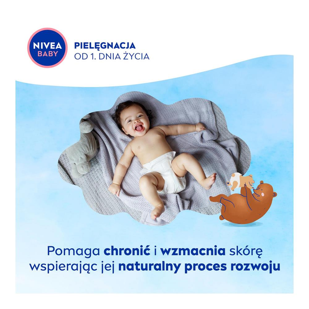 Krem do ciała Nivea Baby 75 ml (5900017090634) - obraz 2