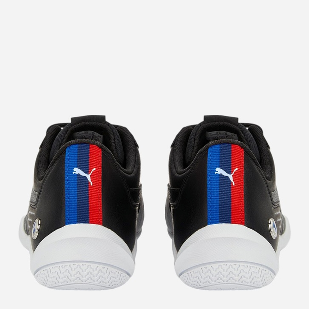 Чоловічі кросівки Puma BMW Mms R-Cat Machina 307311-03 44 Чорний/Сірий (4065452975401) - зображення 4