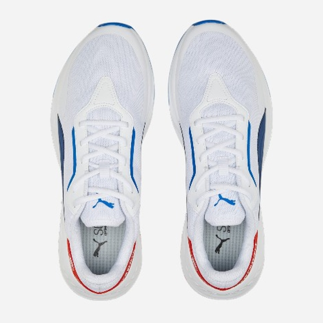 Buty sportowe męskie Puma BMW Mms Tiburion Logo 307502-02 44.5 Białe (4065452675004) - obraz 5