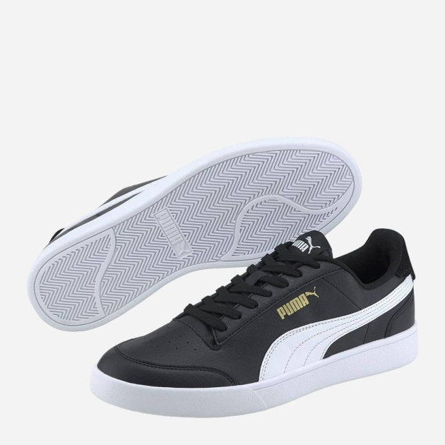 Tenisówki męskie do kostki Puma Shuffle 309668-04 45 Czarne (4063696285713) - obraz 2