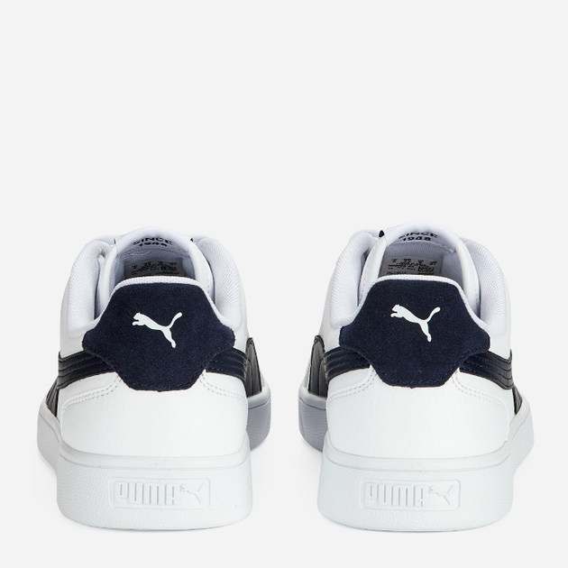 Sneakersy chłopięce Puma Shuffle 309668-24 37 Białe z granatowym (4065452568979) - obraz 3