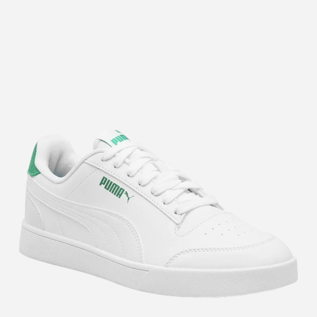 Tenisówki chłopięce Puma Shuffle 309668-25 35.5 Białe (4065452842413) - obraz 1