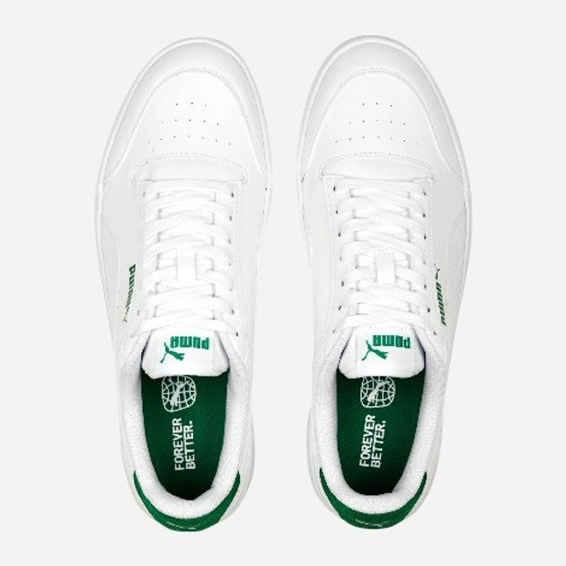 Sneakersy chłopięce Puma Shuffle 309668-25 35.5 Białe (4065452842413) - obraz 5