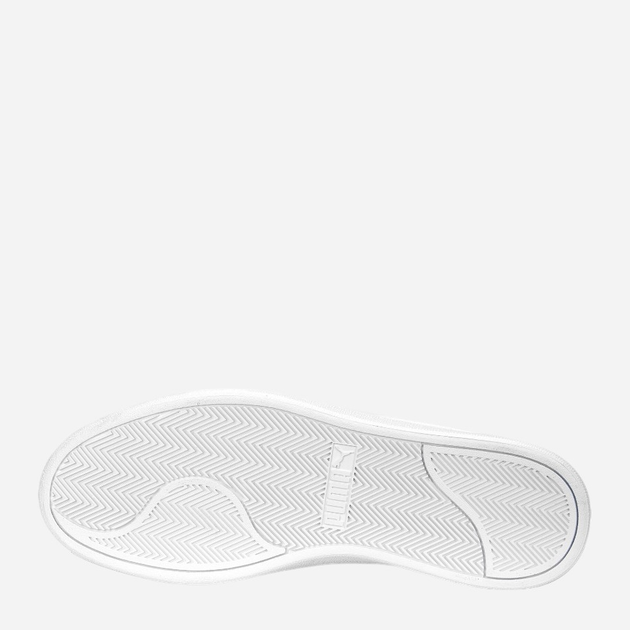 Sneakersy chłopięce Puma Shuffle 309668-25 35.5 Białe (4065452842413) - obraz 6