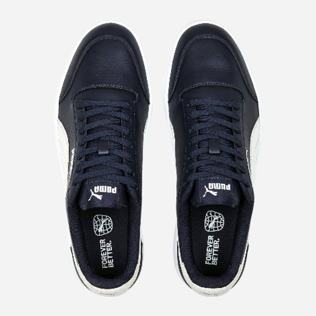 Sneakersy chłopięce Puma Shuffle 309668-26 38.5 Granatowe (4065452533212) - obraz 4