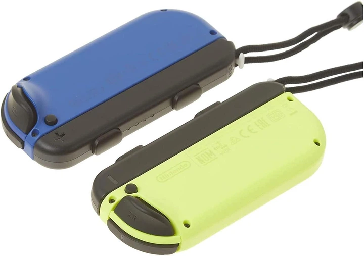 Контроллеры Nintendo Switch Joy-Con: левый синий / правый неоново