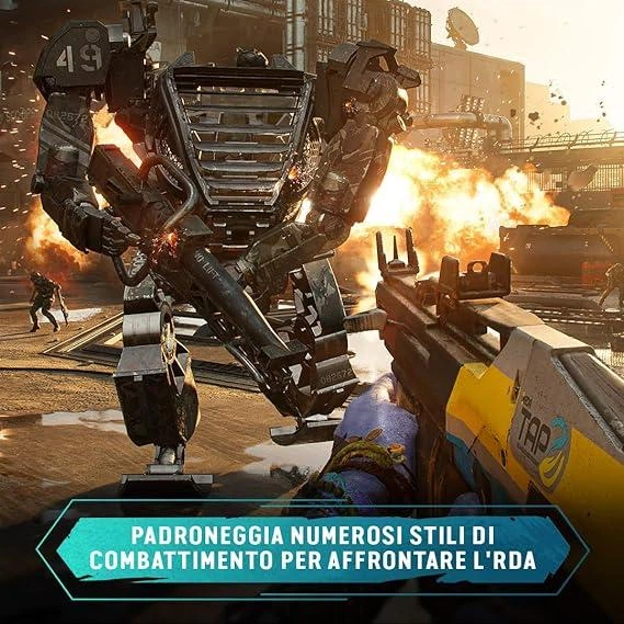 Гра Avatar: Frontiers of Pandora Limited Edition для Xbox Series X (Б\ У без оригінальної коробки) Італія - Б/В - Фото 2 Гра Avatar: Frontiers of Pandora Limited Edition для Xbox Series X (Б\ У без оригінальної коробки) Італія - Б/В - зображення 2