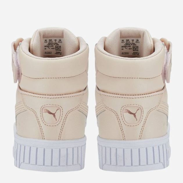 Buty sportowe damskie Puma Carina 2.0 Mid 385851-03 38.5 Różowe (4065449412513) - obraz 4
