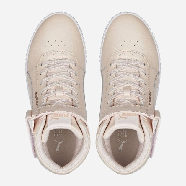 Buty sportowe damskie Puma Carina 2.0 Mid 385851-03 38.5 Różowe (4065449412513) - obraz 5