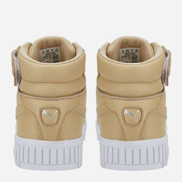 Buty sportowe damskie Puma Carina 2.0 Mid 385851-04 40.5 Jasnobrązowy (4065449503358) - obraz 4