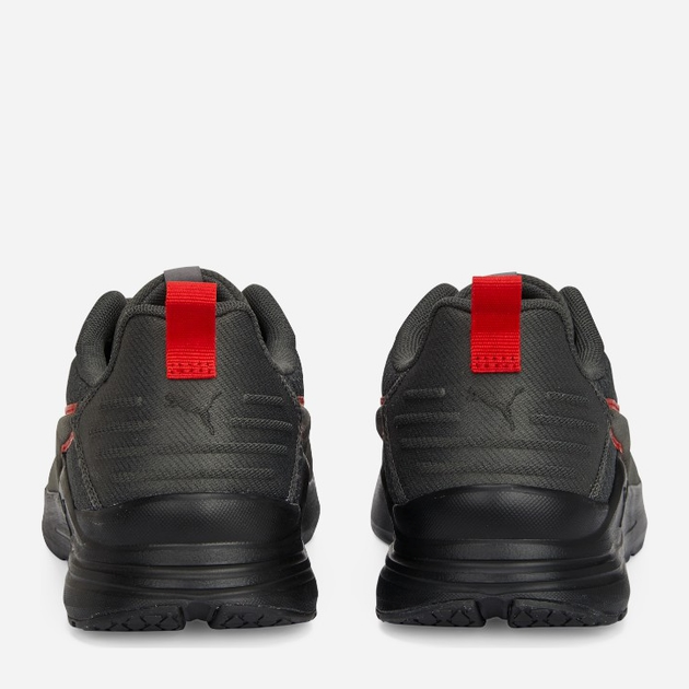 Чоловічі кросівки Puma Wired Run Pure 389275-04 41 Чорні (4065452508050) - зображення 4