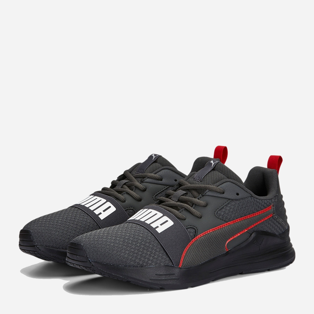 Чоловічі кросівки Puma Wired Run Pure 389275-04 48 Чорні (4065452508258) - зображення 2