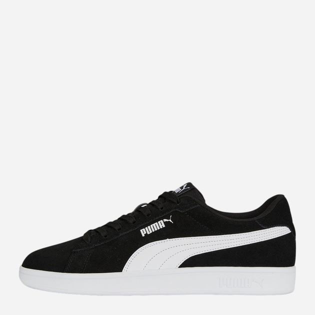 Tenisówki chłopięce Puma Smash 3.0 390984-01 38.5 Czarne (4065452493059) - obraz 1