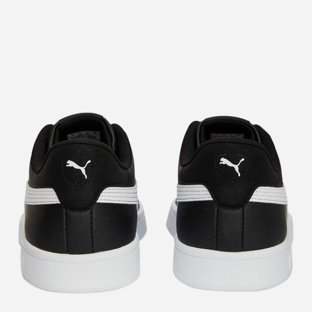 Sneakersy chłopięce Puma Smash 3.0 L 390987-04 35.5 Czarne z białym (4065452564926) - obraz 4