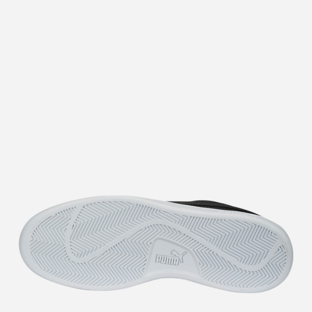 Підліткові кеди для хлопчика Puma Smash 3.0 L 390987-02 38.5 Чорні (4065452547974) - зображення 6