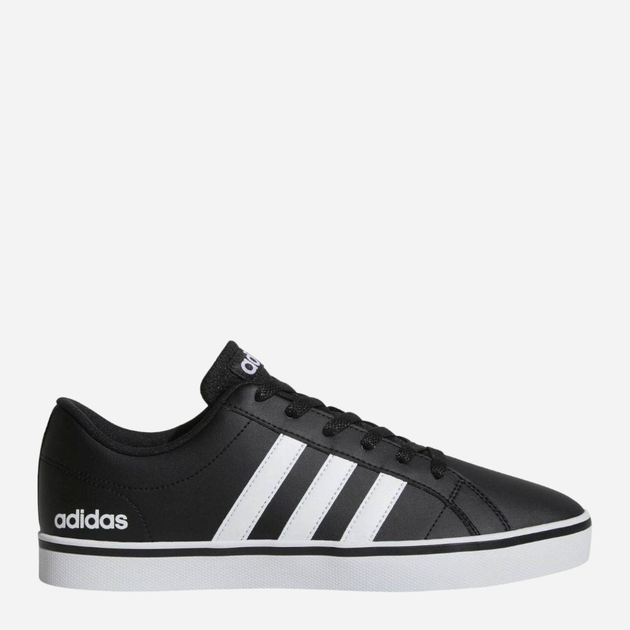 Tenisówki męskie do kostki Adidas Vs Pace B74494 39.5 Czarne (4057284407137) - obraz 1