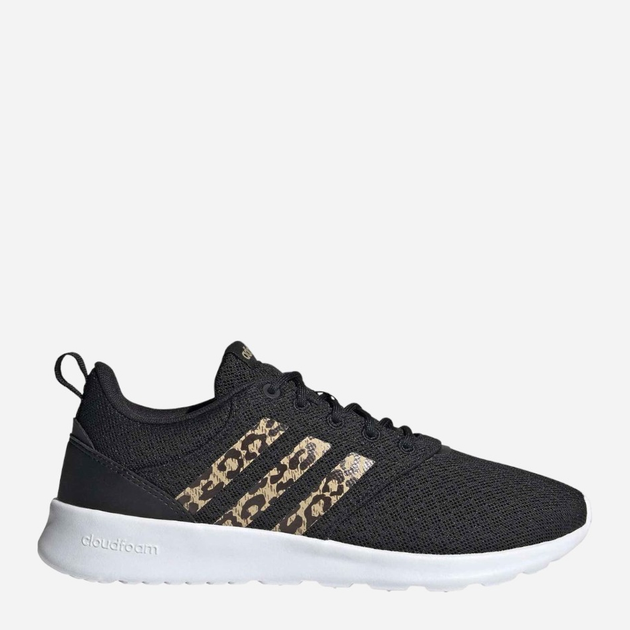 Жіночі кросівки adidas Qt Racer 2.0 FY8247 38 Чорні (4064036991936) - зображення 1