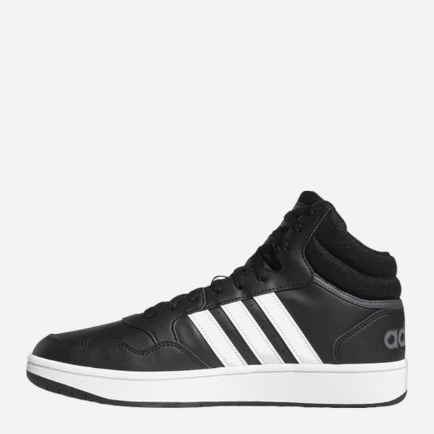 Buty sportowe męskie Adidas Hoops 3.0 Mid GW3020 47.5 Czarne (4065418428460) - obraz 2