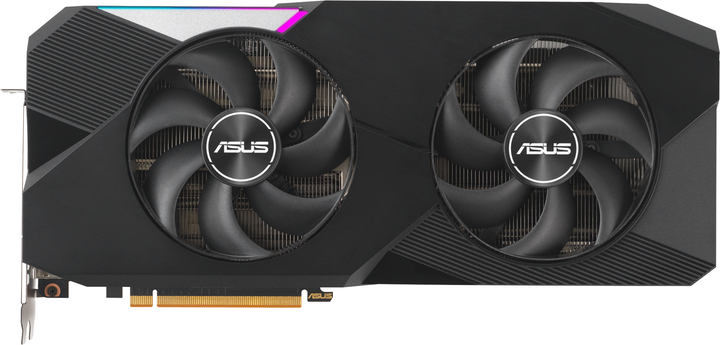 Відеокарта Asus PCI-Ex Radeon RX 7900 XTX Dual OC Edition 24GB GDDR6 (384bit) (2525/20000) (HDMI, 3 x DisplayPort) (DUAL-RX7900XTX-O24G) - зображення 1