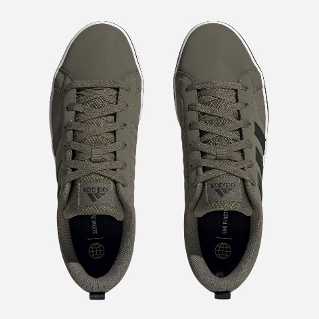 Sneakersy męskie do kostki adidas Vs Pace 2.0 HP6002 45.5 Oliwkowe (4066748656820) - obraz 5