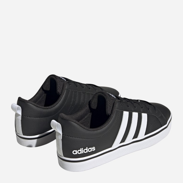 Чоловічі кеди низькі adidas Vs Pace 2.0 HP6009 42.5 Чорні (5904862413952/4066748341283) - зображення 4