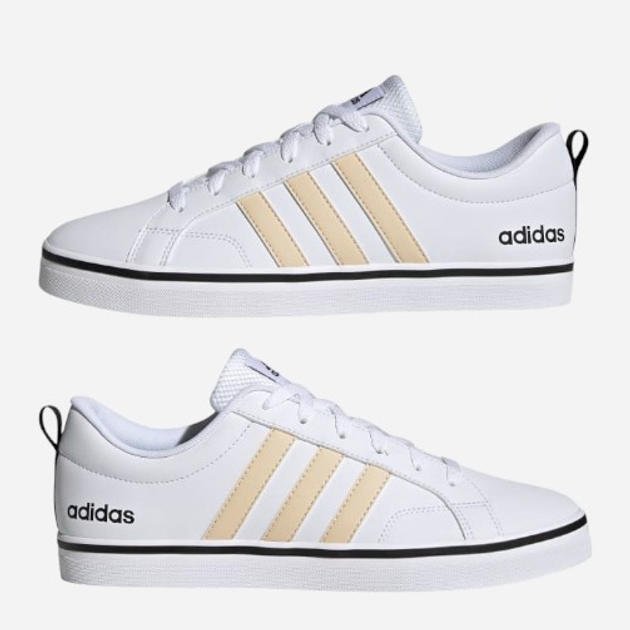 Sneakersy męskie do kostki adidas Vs Pace 2.0 HP6014 45.5 Białe (4066748333479) - obraz 6