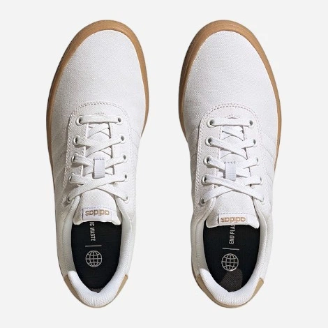 Чоловічі кеди низькі adidas Vulcraid3R HQ1774 42.5 Білі (4066746038260) - зображення 4