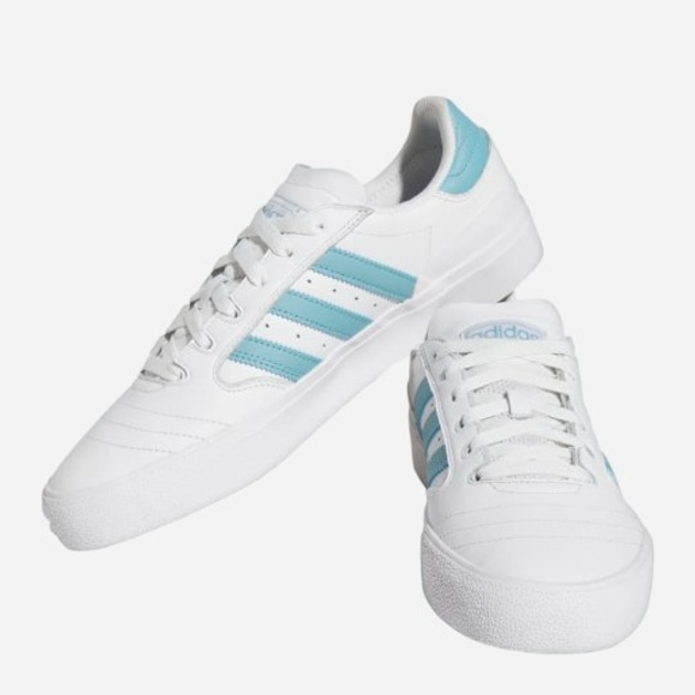 Tenisówki męskie do kostki adidas Busenitz Vulc II HQ2022 44.5 Białe (4066748623785) - obraz 2