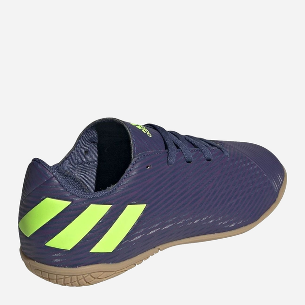 Дитячі футбольні бутси-футзалки для хлопчика adidas Nemeziz Messi 19.4 In J EF1817 28.5 Сині (4062053954934) - зображення 3
