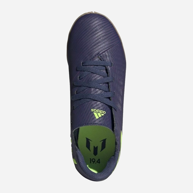 Дитячі футбольні бутси-футзалки для хлопчика adidas Nemeziz Messi 19.4 In J EF1817 28.5 Сині (4062053954934) - зображення 4
