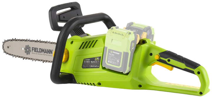 Акумуляторна ланцюгова пилка Fieldmann FZP70805-0 - зображення 8