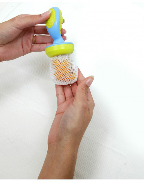 Nibbler Nuby Teething Basket 1 szt (48526053643) - obraz 3