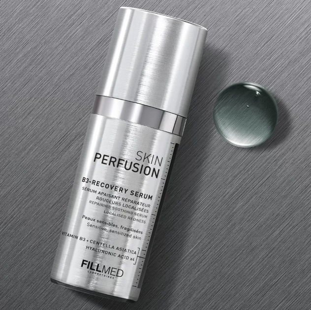 Філлмед Відновлююча сироватка Fillmed Skin Perfusion B3 RECOVERY SERUM B3, 30 мл - зображення 3