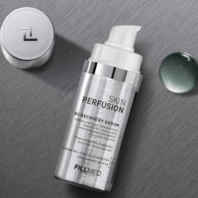 Філлмед Відновлююча сироватка Fillmed Skin Perfusion B3 RECOVERY SERUM B3, 30 мл - зображення 5