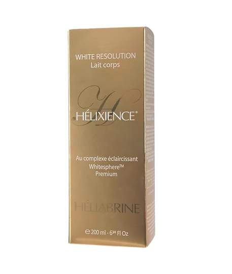Зволожуюче молочко для тіла Heliabrine з освітлюючим ефектом Helixienсe Body Milk 200 мл - Фото 1 Зволожуюче молочко для тіла Heliabrine з освітлюючим ефектом Helixienсe Body Milk 200 мл - зображення 1