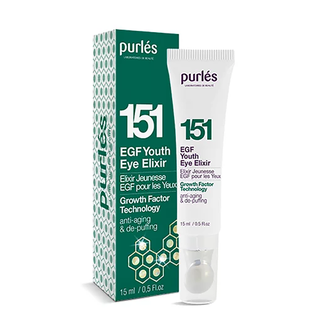 Еліксир молодості для повік Purles Youth Eye Elixir, 15 мл - Фото 1 Еліксир молодості для повік Purles Youth Eye Elixir, 15 мл - зображення 1
