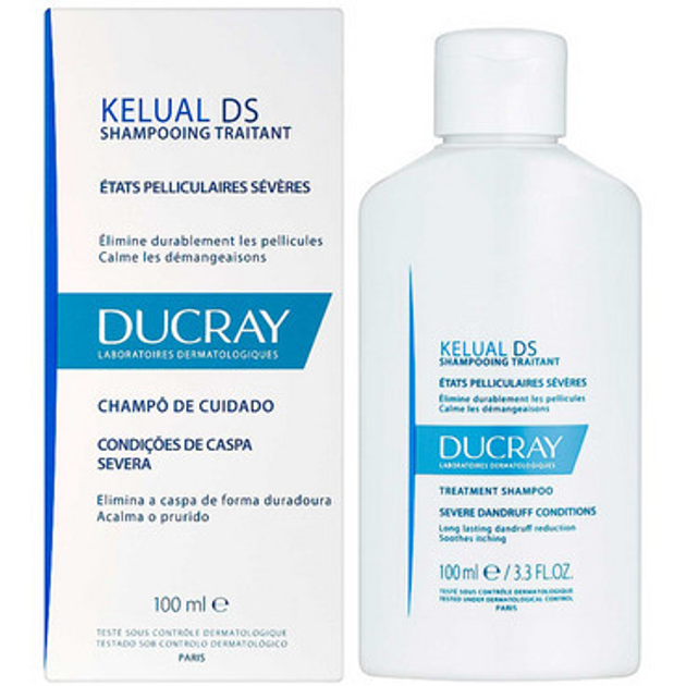Дюкре Келюаль DS шампунь для лікування важких форм лупи Ducray Kelual ...