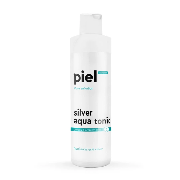 Тоник для проблемной кожи Piel Silver Aqua Tonic 250 мл - Фото 1 Тоник для проблемной кожи Piel Silver Aqua Tonic 250 мл - изображение 1