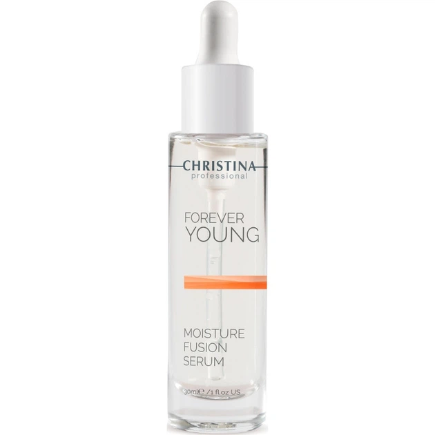 Сироватка для інтенсивного зволоження шкіри Christina Forever Young Moisture Fusion Serum 30 мл - Фото 1 Сироватка для інтенсивного зволоження шкіри Christina Forever Young Moisture Fusion Serum 30 мл - зображення 1