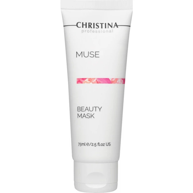 Маска красоты с экстрактом розы Christina Muse Beauty Mask 75 мл - Фото 1 Маска красоты с экстрактом розы Christina Muse Beauty Mask 75 мл - изображение 1