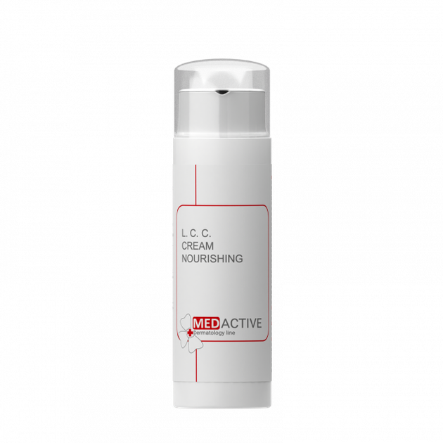 Ультрапитательный крем с церамидами Medactive L.C.C. CREAM NOURISHING omega & ceramides , 50мл - Фото 1 Ультрапитательный крем с церамидами Medactive L.C.C. CREAM NOURISHING omega & ceramides , 50мл - изображение 1