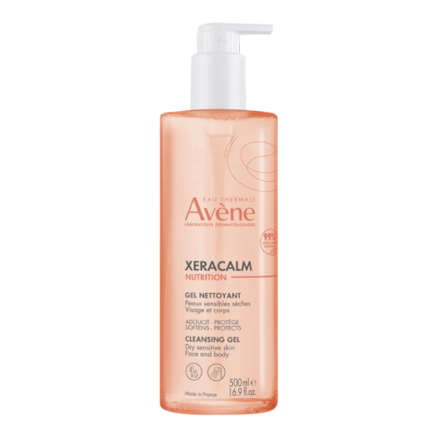 Авен Ксеракальм Гель очищающий питательный Avene Xeracalm Nutrition Gel ...