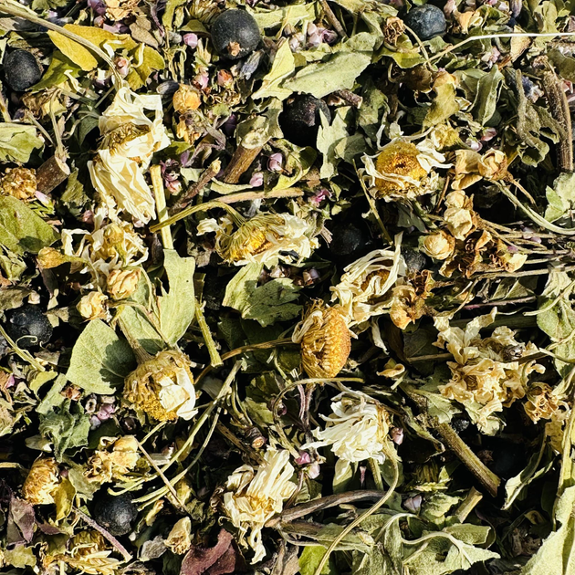 Травяной чай "Дыхание спокойствия", 50 гр - изображение 1