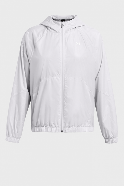 Вітровка Under Armour UA SPORT WINDBREAKER JKT XL Сірий 1382698-014 - Фото 3 Вітровка Under Armour UA SPORT WINDBREAKER JKT XL Сірий 1382698-014 - изображение 3